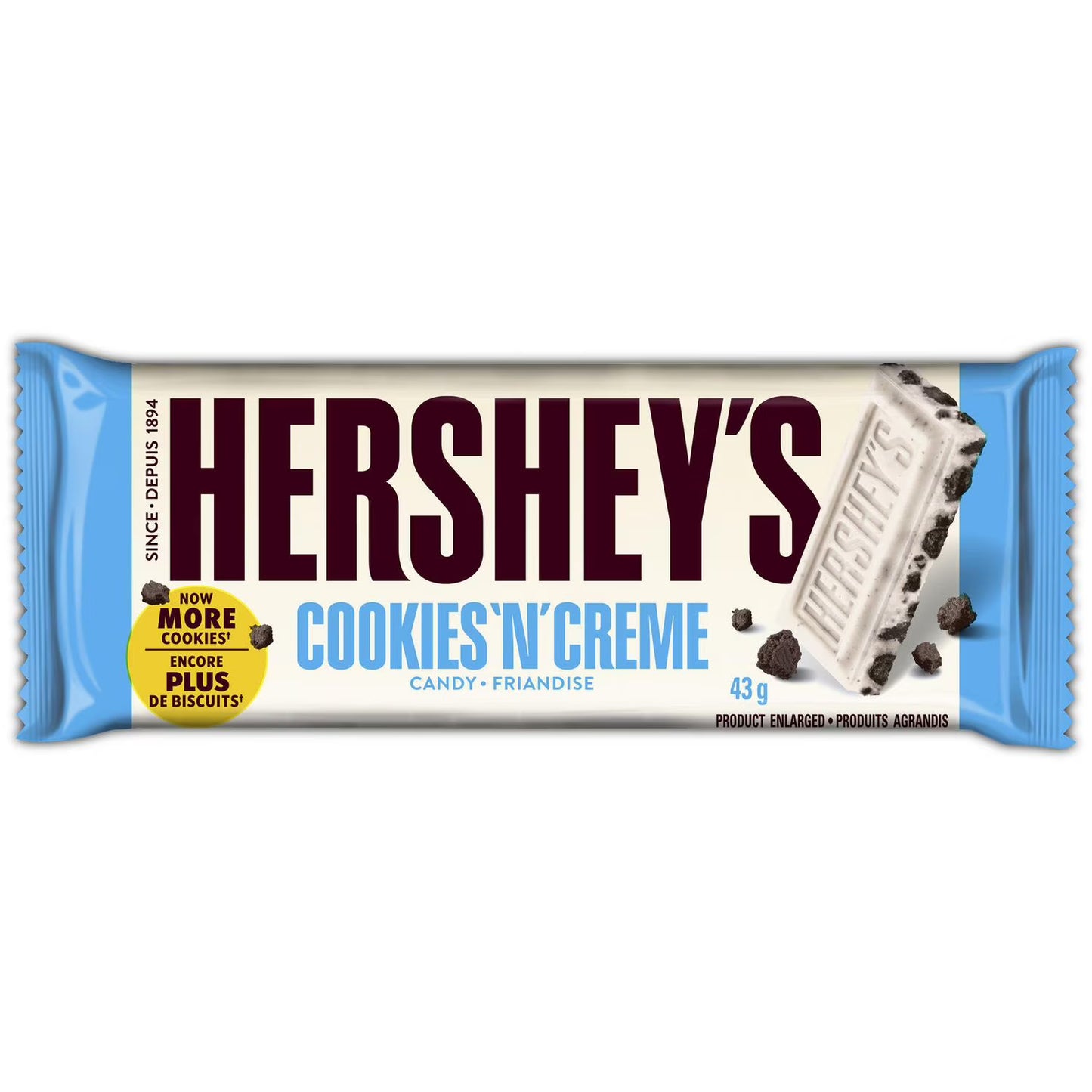 Hershey’s Cookies ’N’ Cream 43g