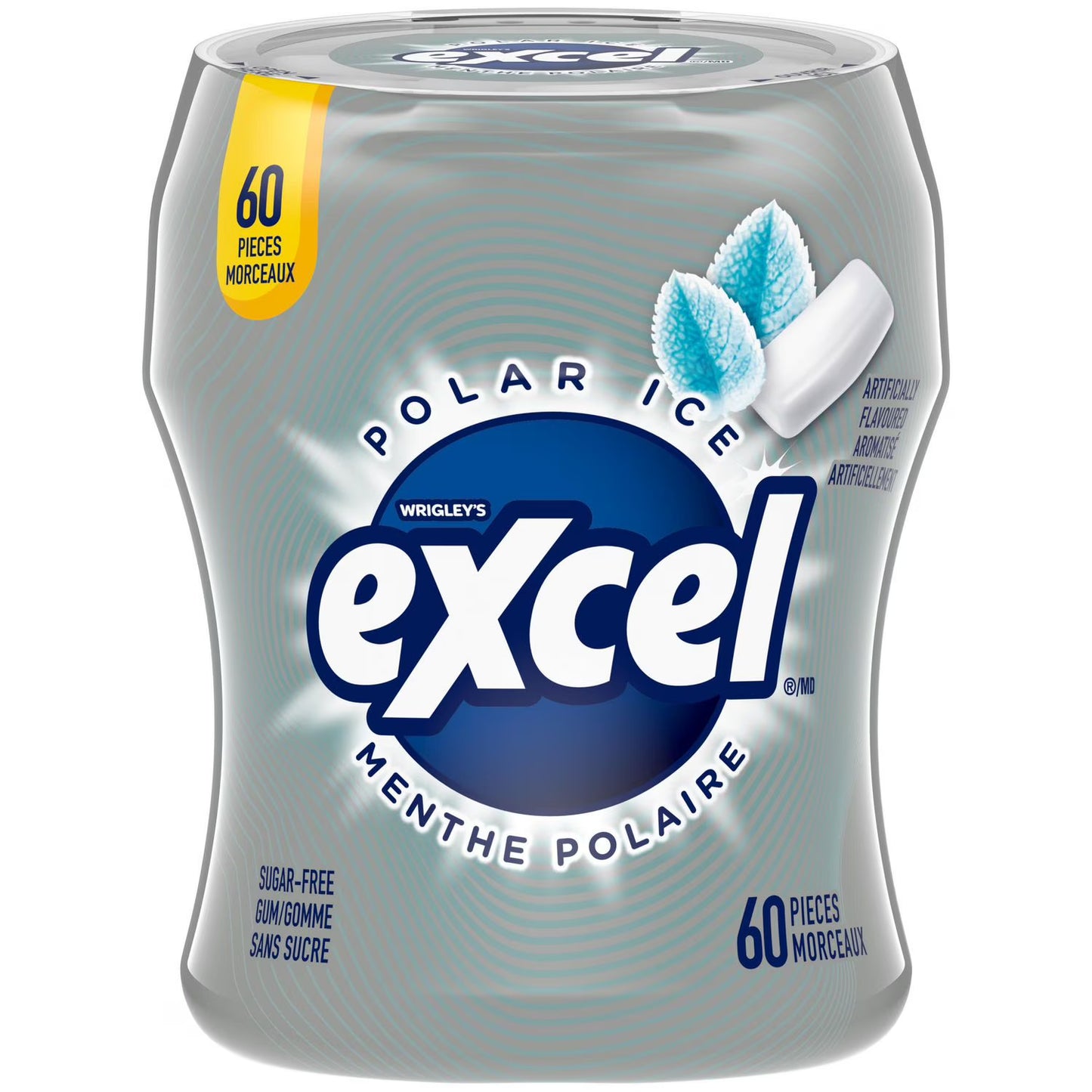 Wrigley's Excel Polar Ice Sugar-Free 60pk