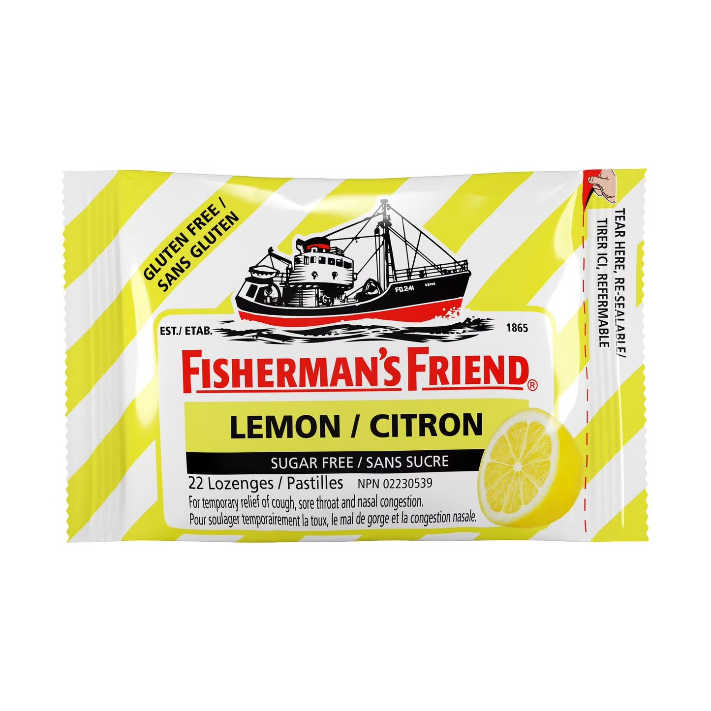 Fisherman’s Friend Lemon Lime 22pk