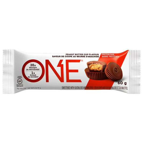 ONE Protein Bar 20g Peanut Butter 60g