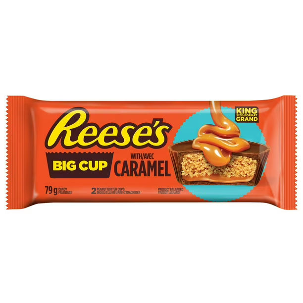 Reese's Big Cup with Caramel 79g