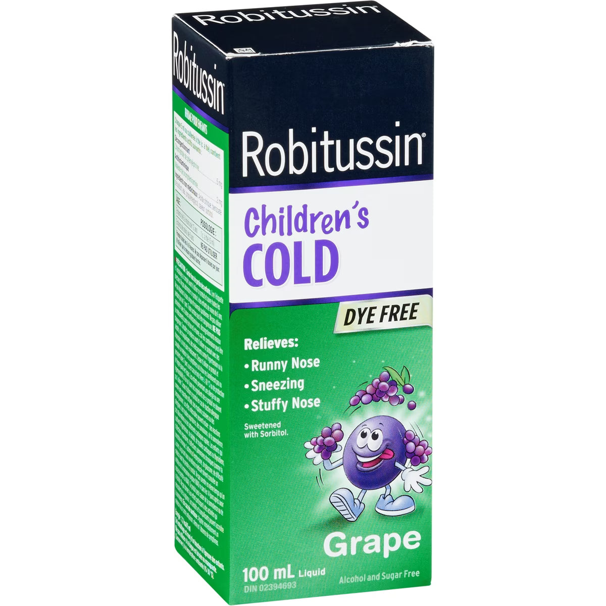 Robitussin Children’s Cold grape 100ml