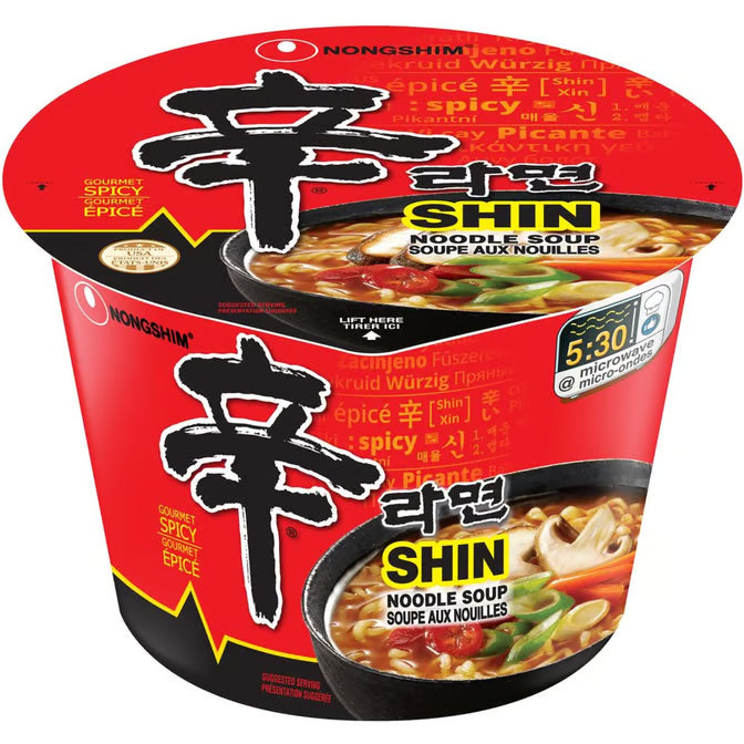 Nongshim Shin Noodles Bowl 114g