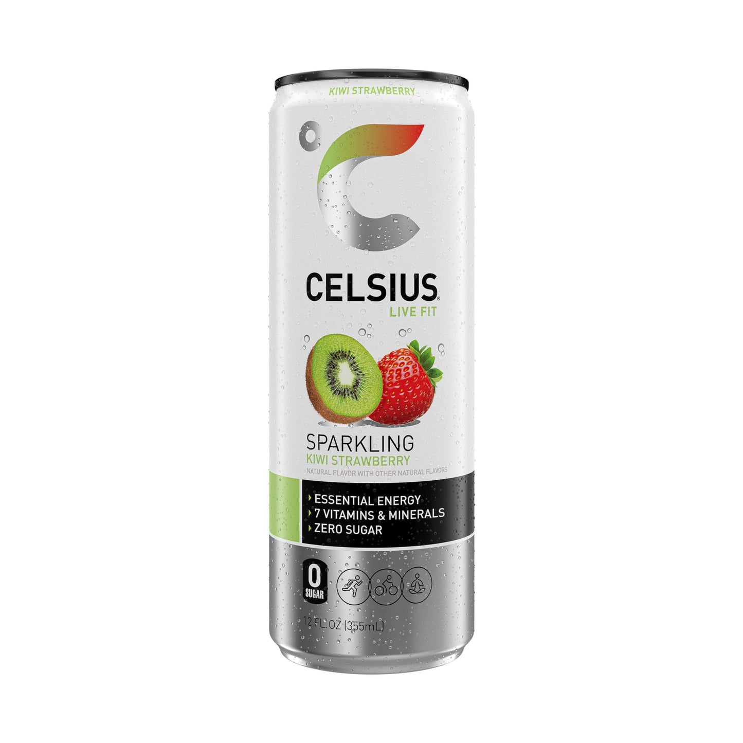 Celsius Live Fit Kiwi Strawberry 355ml