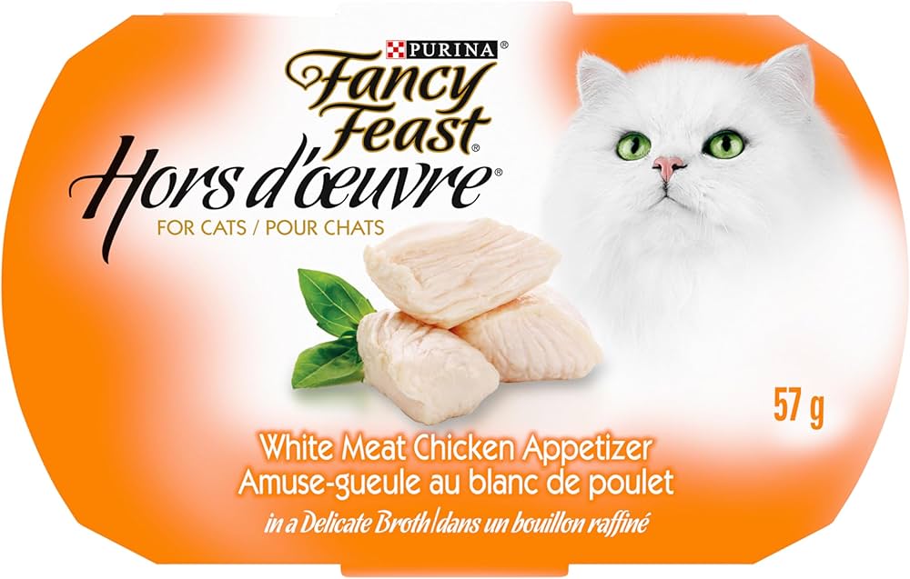 Purina Fancy Feast White Meat Chicken Appetizer 57g