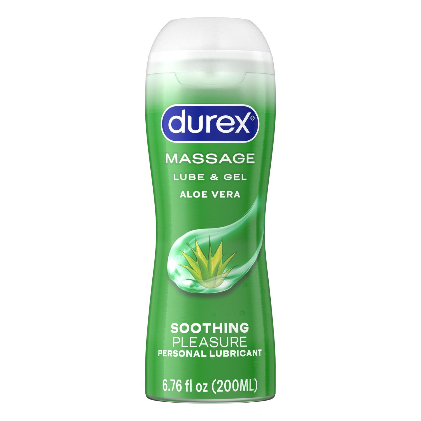 Durex 2 in 1 Aloe Vera Stimulating Massage Gel 200ml