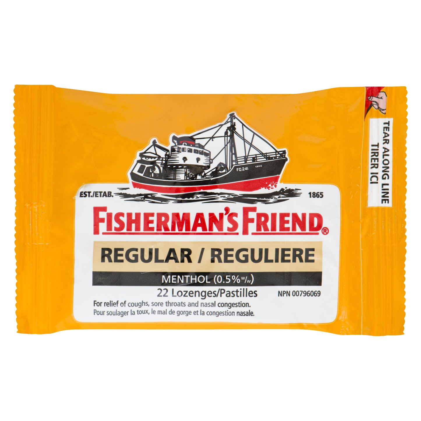 Fisherman's Friend Regular 22pk