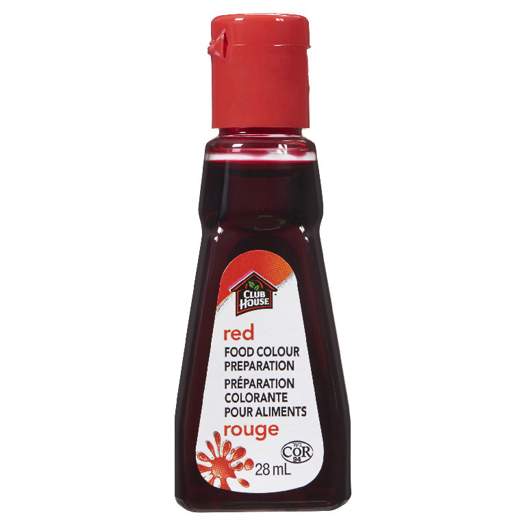 Club House Red Food Colour 28ml