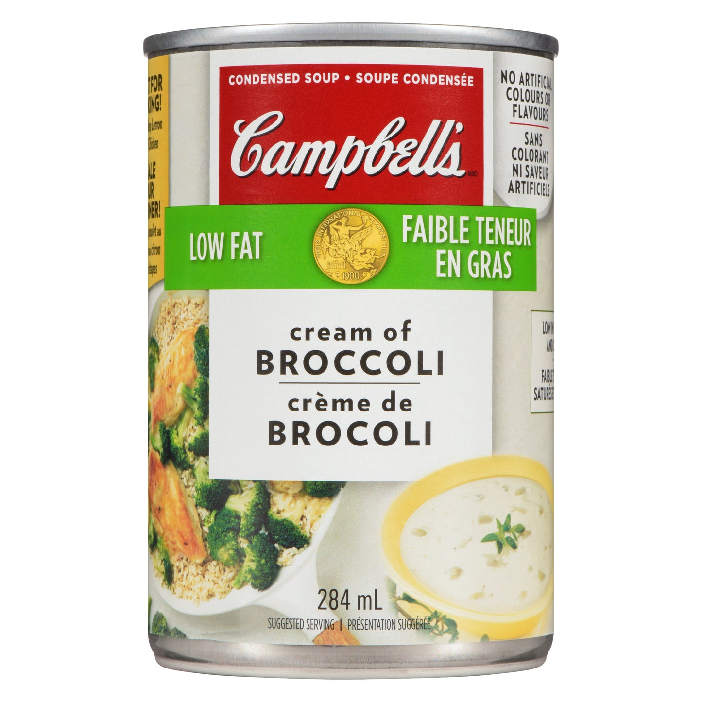 Campbells cream of brocolli 284ml