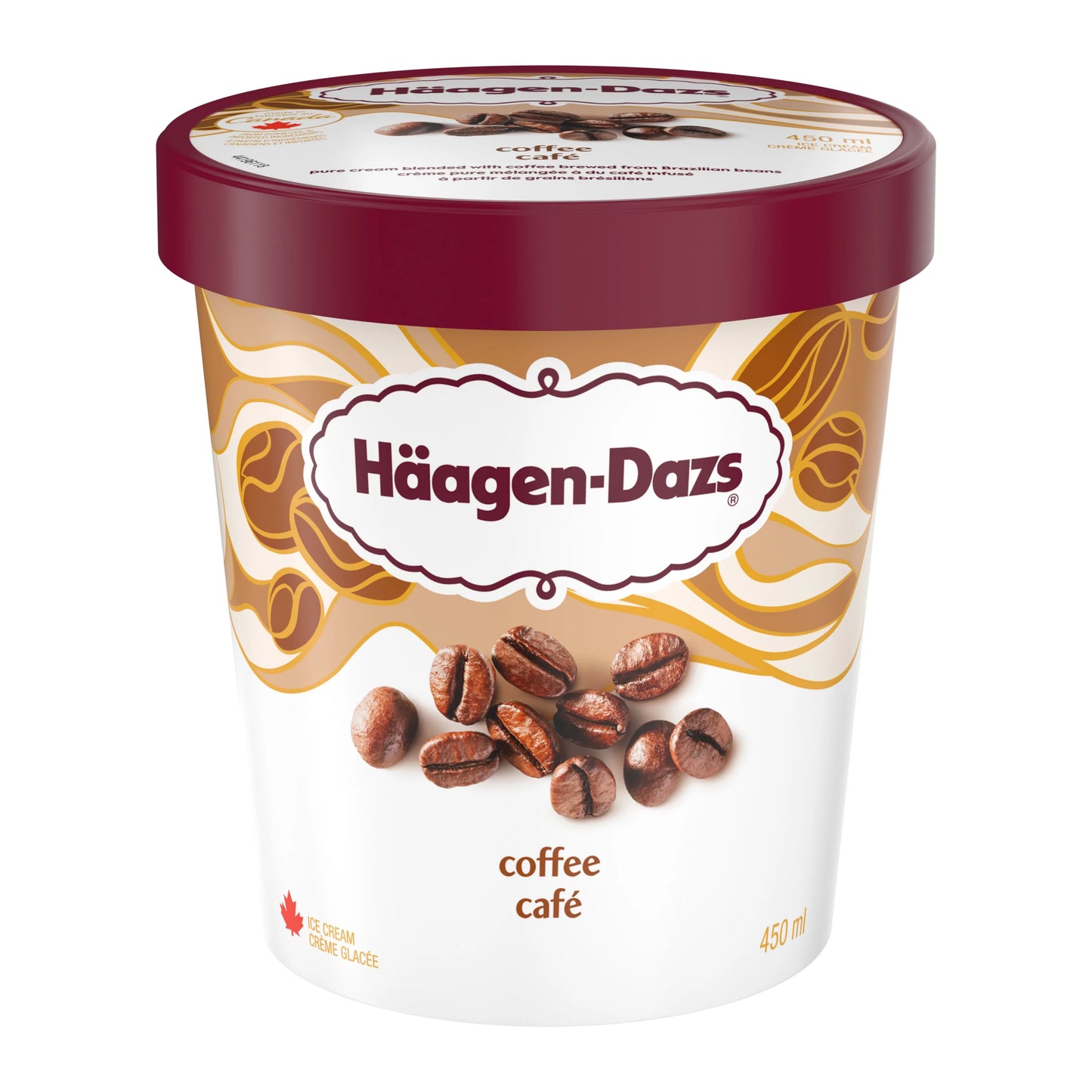 Haagen-Dazs Coffee Ice Cream 450ml