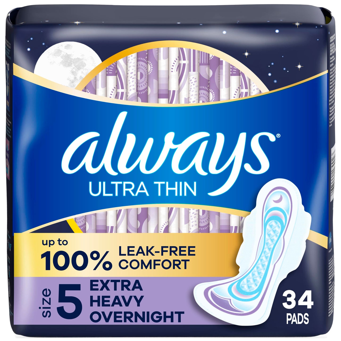 Always Ultra Thin Size 5 (15 pads)