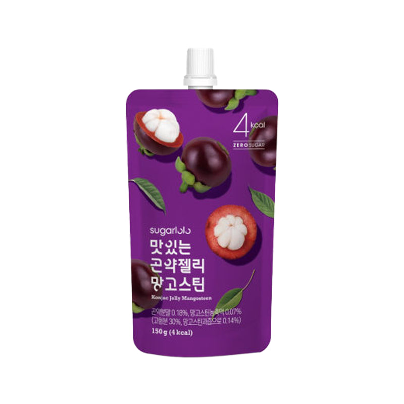 Sugarlolo Mangosteen Jelly Drink Zero Sugar 150g