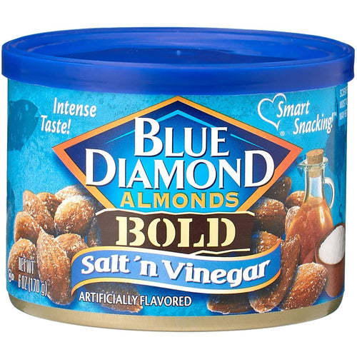 Blue Diamond Bold Salt ’n’ Vinegar 170g