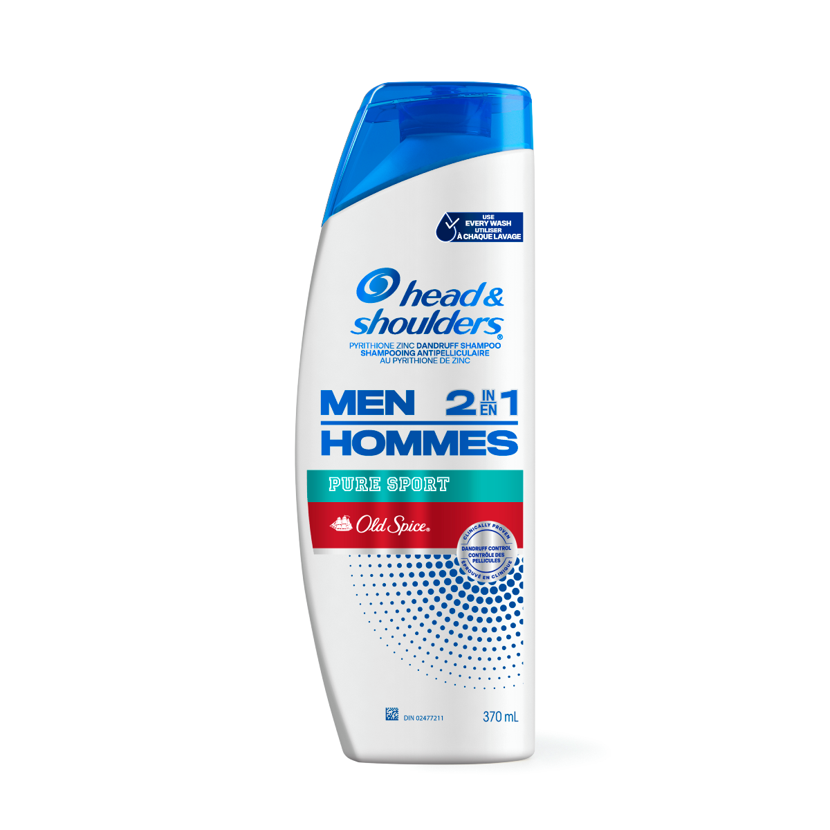 Head & Shoulders Men 2 in 1 Old SPice Pure Sport 370ml