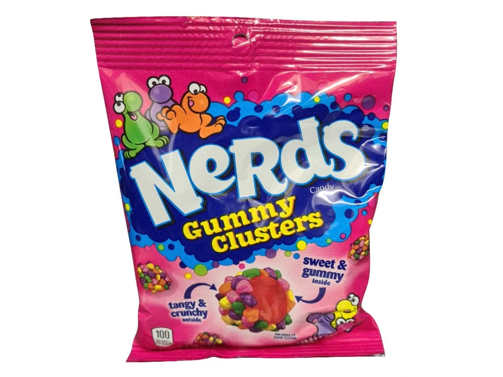 Nerds Gummy Cluster Rainbow 142g