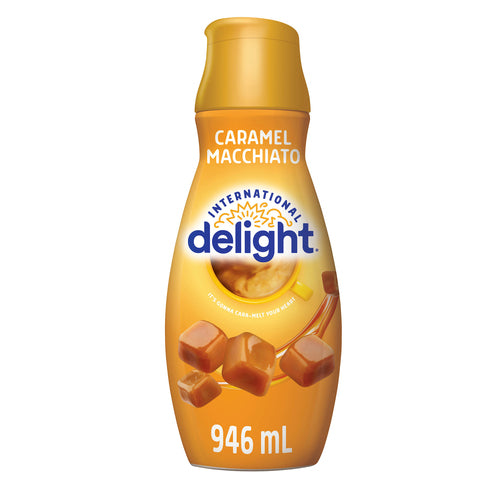 International Delight Caramel Machiato Coffee Creamer 946ml