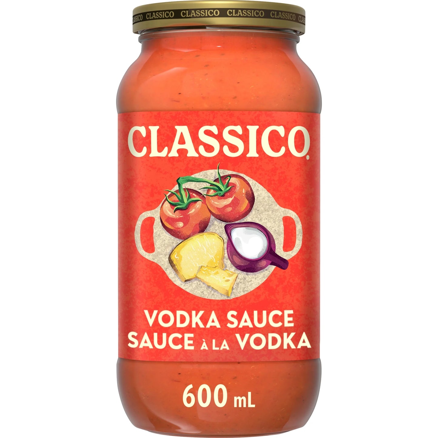 Classico Vodka Pasta Sauce 600ml