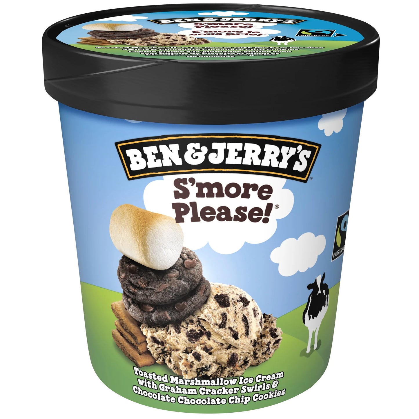 Ben&Jerry’s S’more Please! 473ml