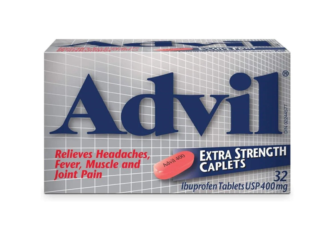 Advil Extra Strength 400mg Caplets 16pk