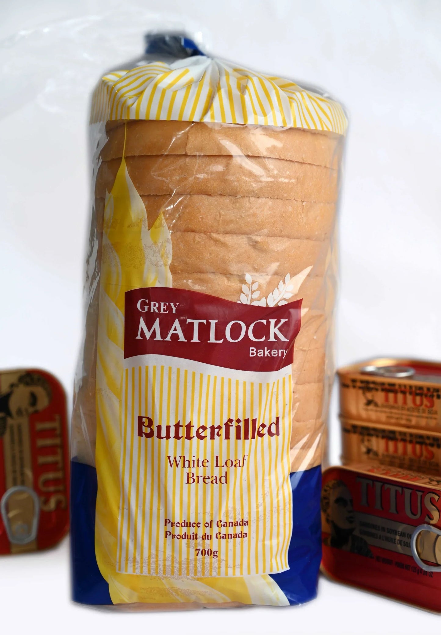 Matlok Butter filled White Loaf Bread 700g