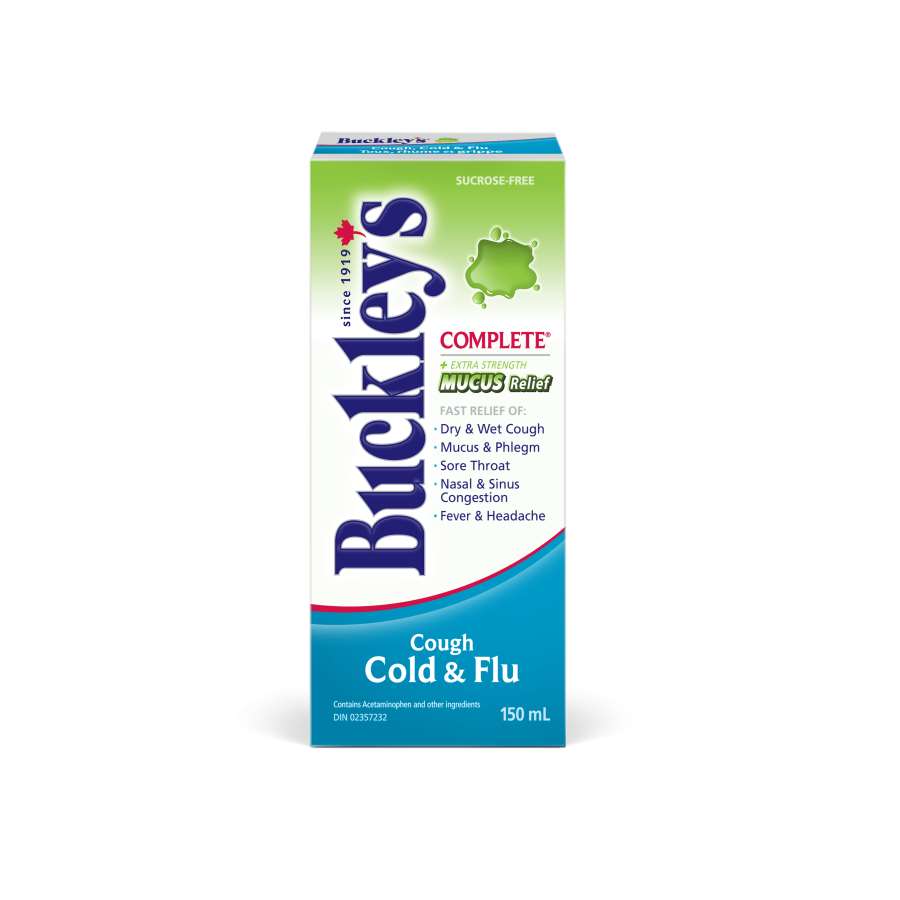 Buckley's Extra Strength Mucus Relief 150ml