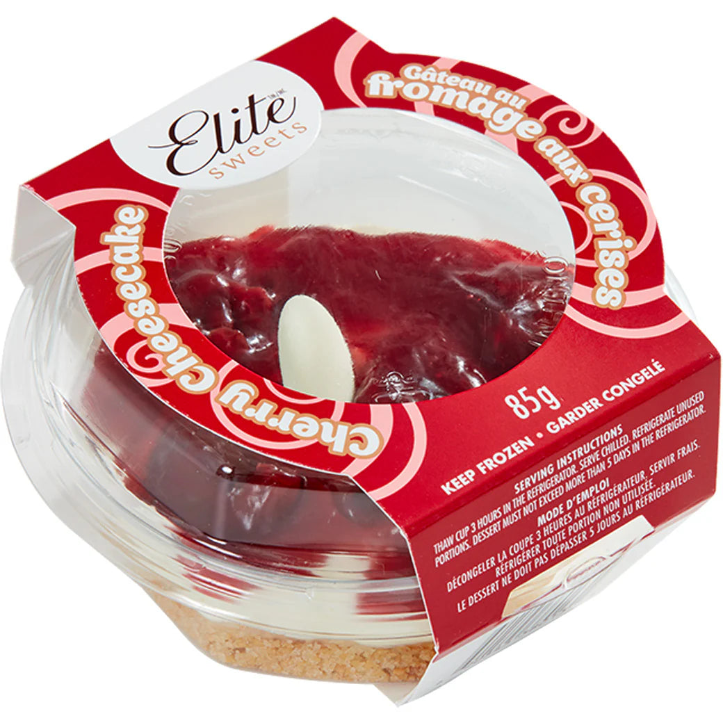 Elite Cherry Cheesecake cup 85g