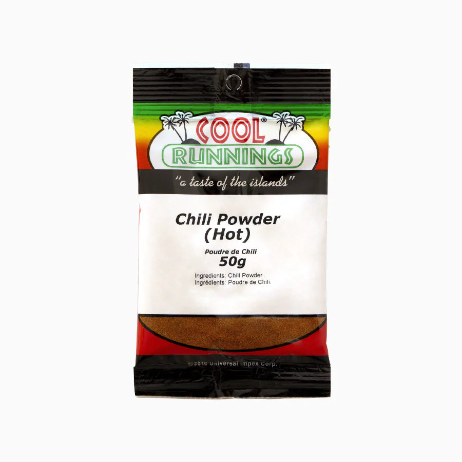 Cool Running chilli powder(hot) 50g