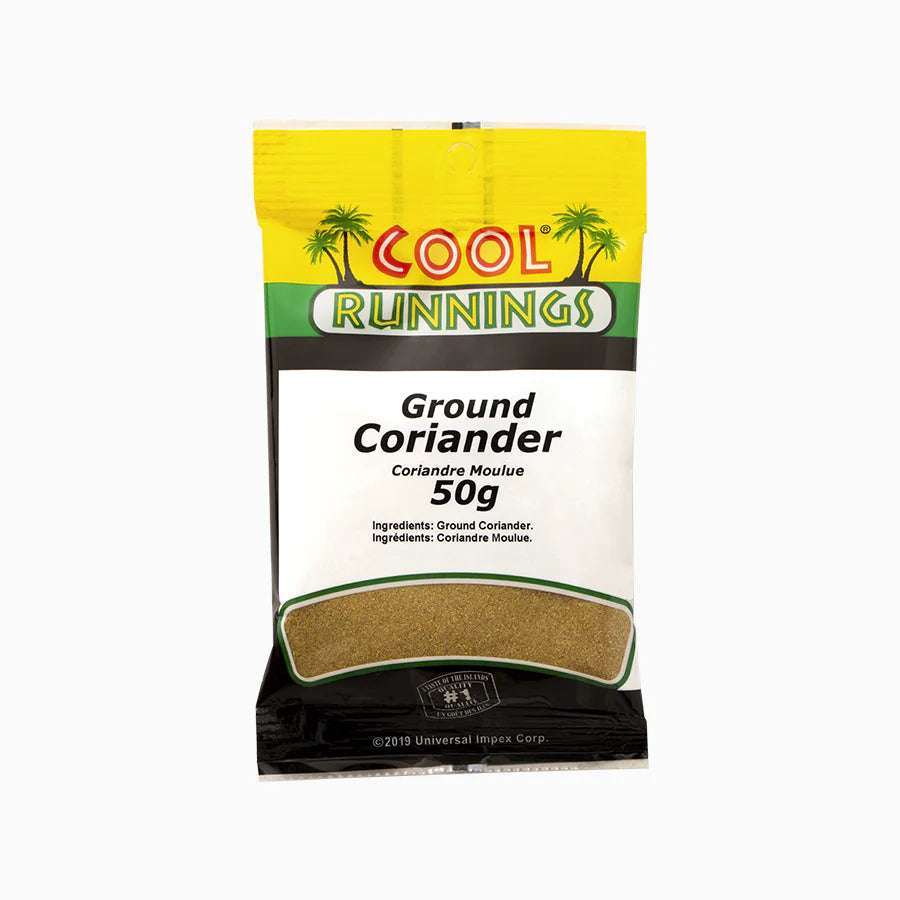 Cool Running ground coriander 50g