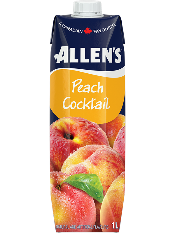 Allen’s Peach Cocktail Juice 1L