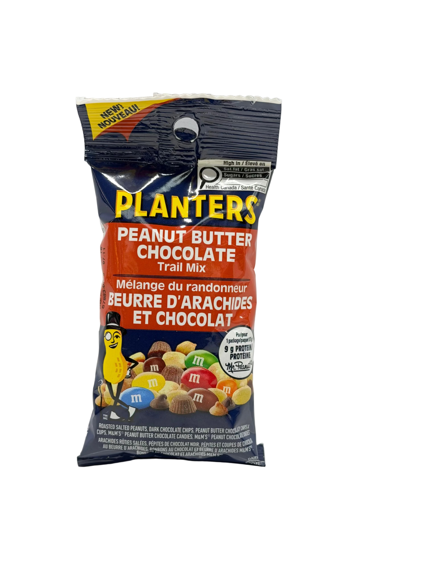 Planters Peanut Butter Chocolate Trail Mix 55g