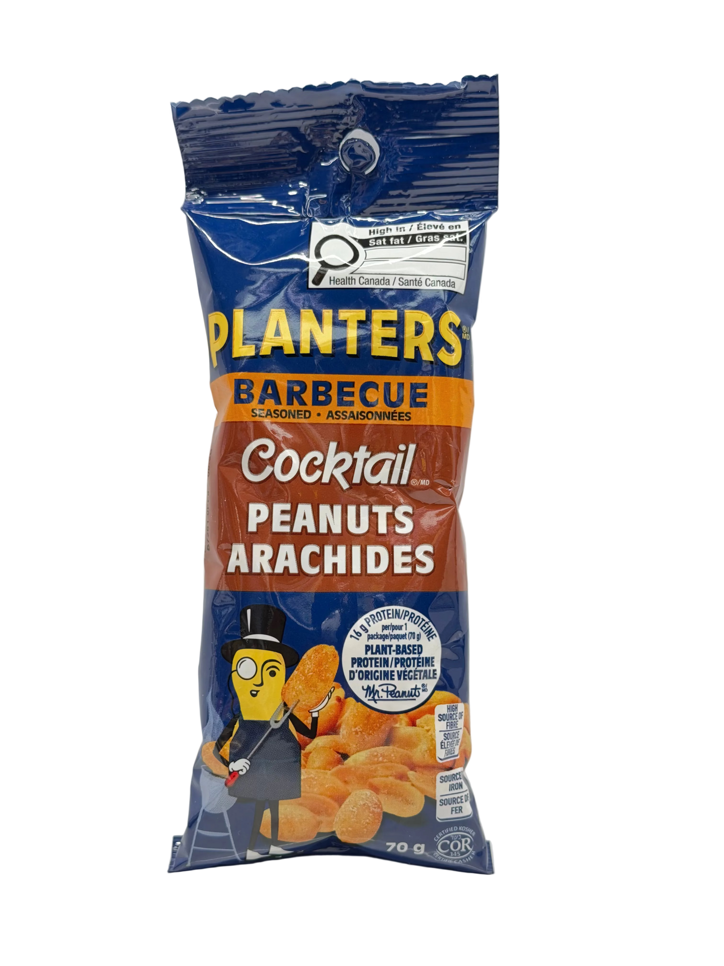Planters Barbecue Cocktail Peanuts 80g