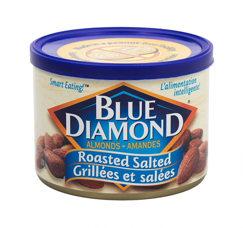 Blue Diamond Almonds Roasted & Salted 170g