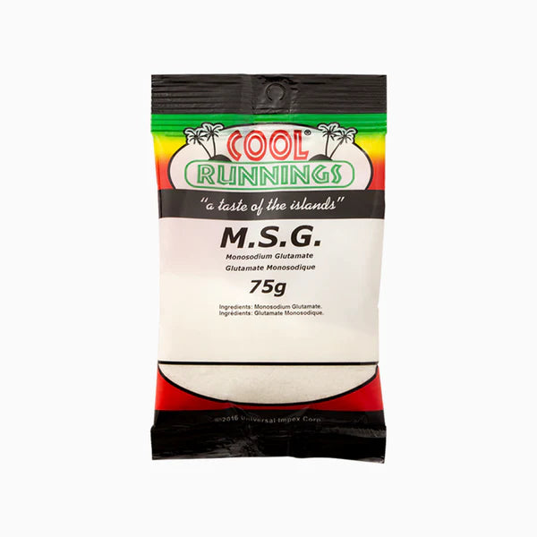 Cool Running monosodium glutamate