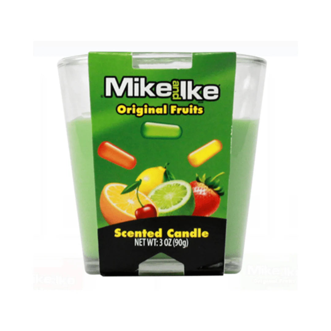 Mike and ike Original Fruit Candle
