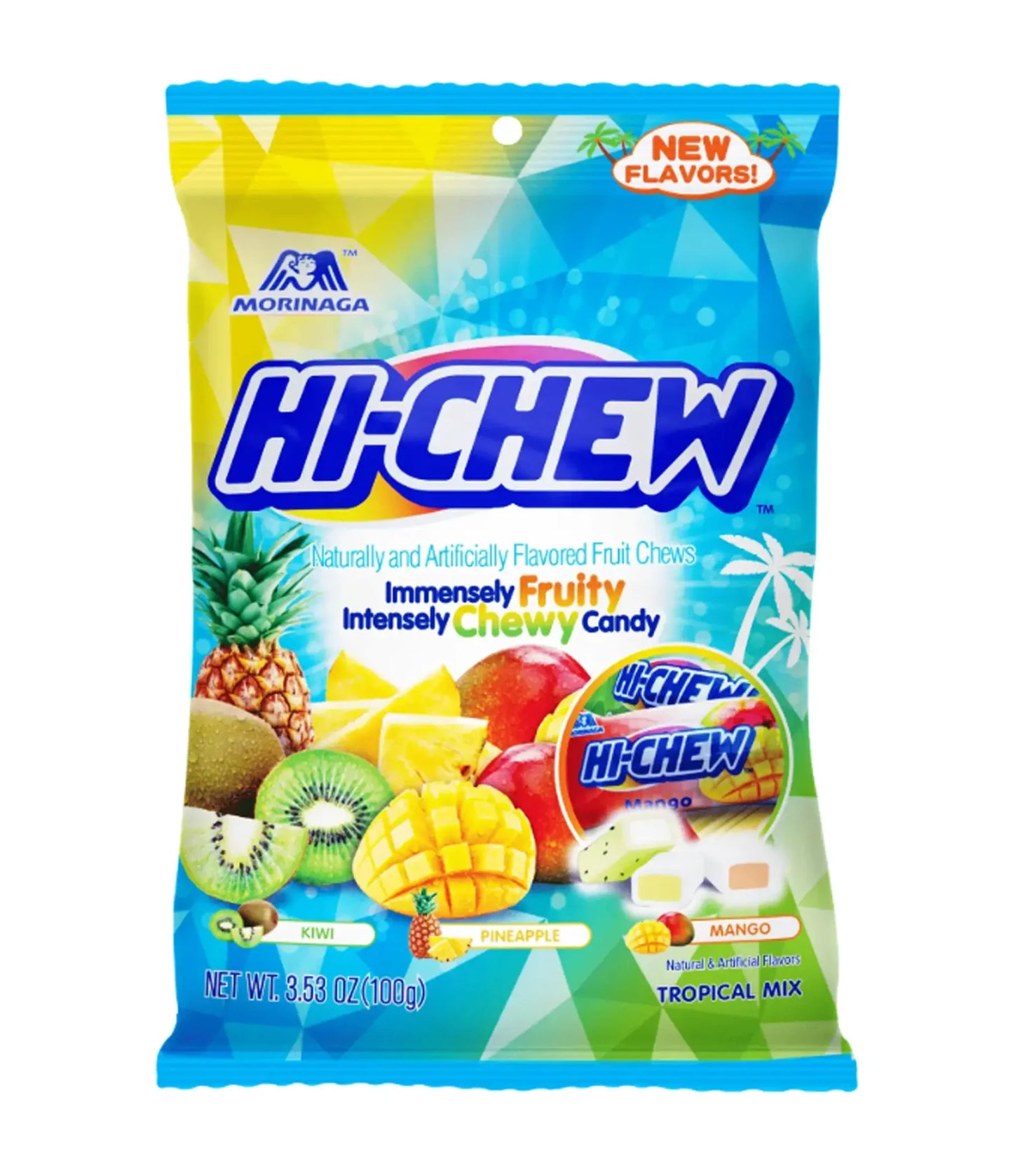 Hi-Chew Immensely Fruity Tropical Mix 100g