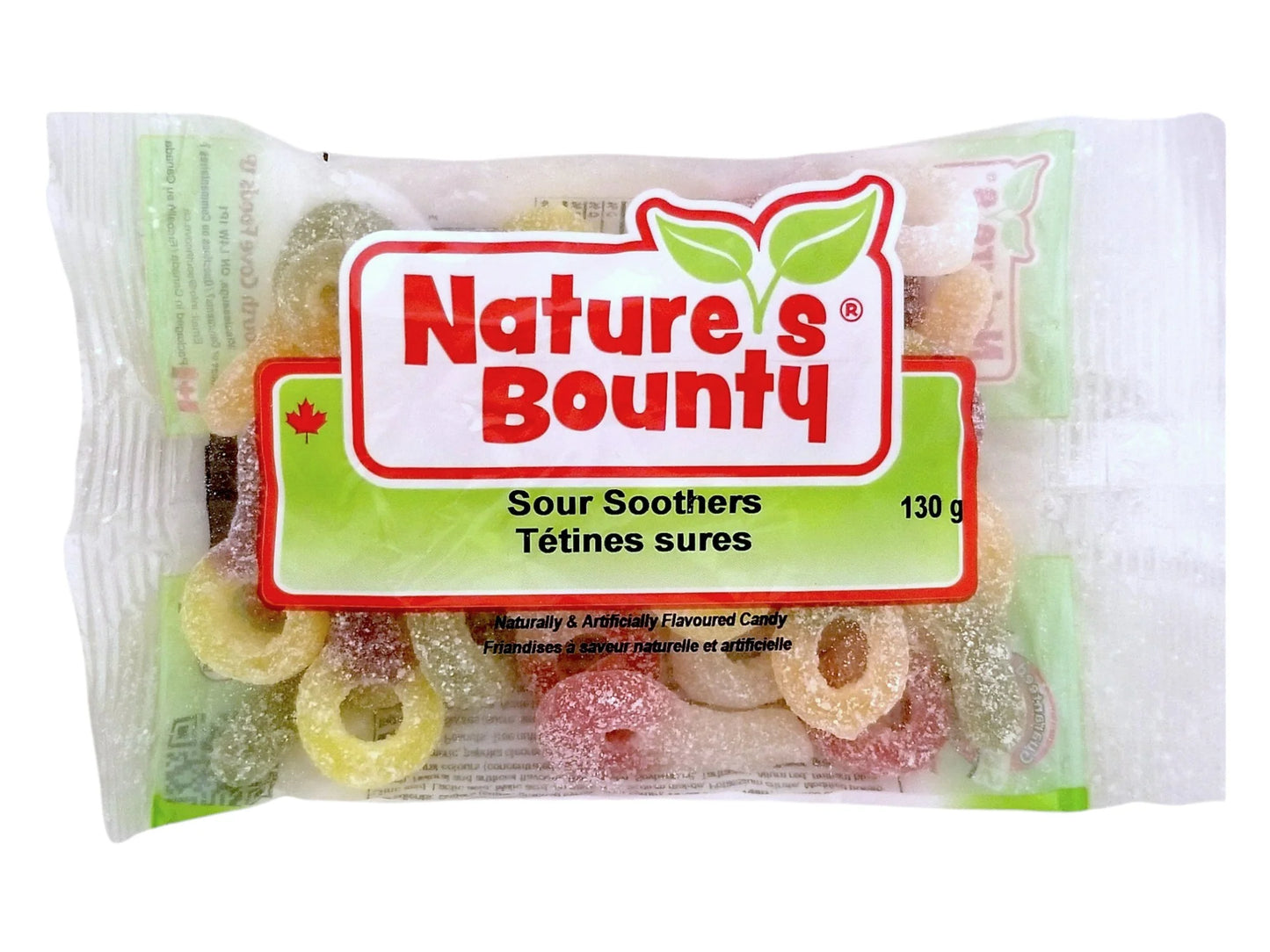 Nature's Bounty Sour Soothers 130g