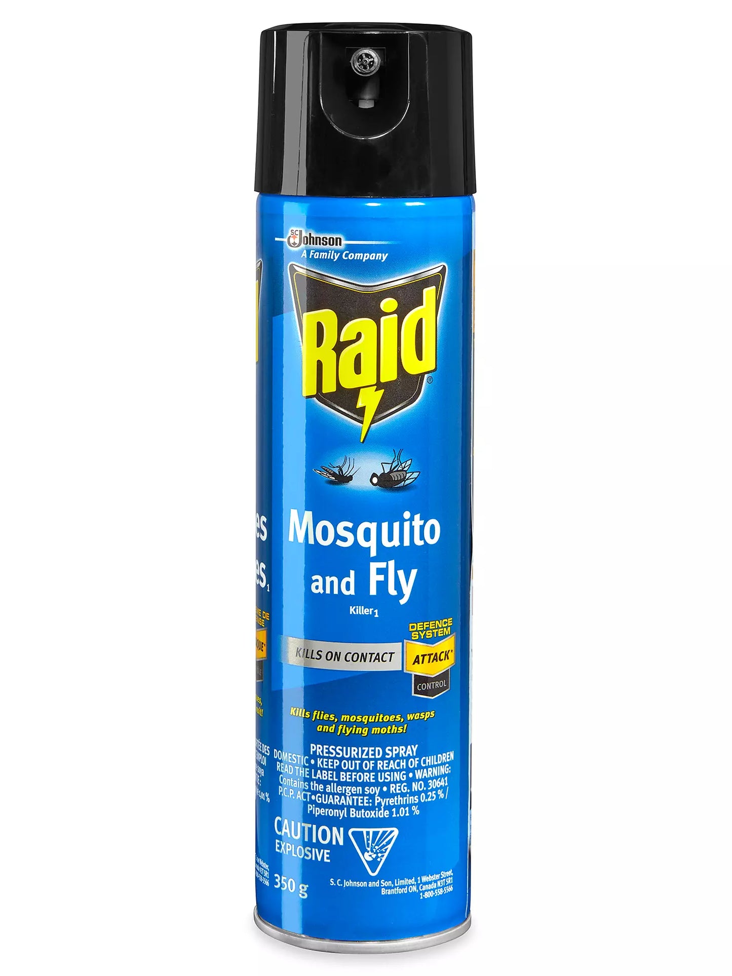 Raid Musquito & Fly Bug Killer 350g