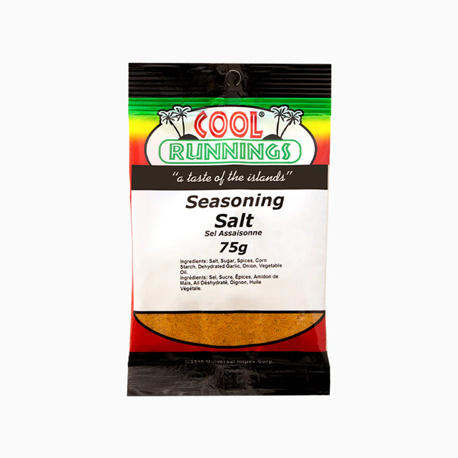 Cool Running seasoning salt 75g