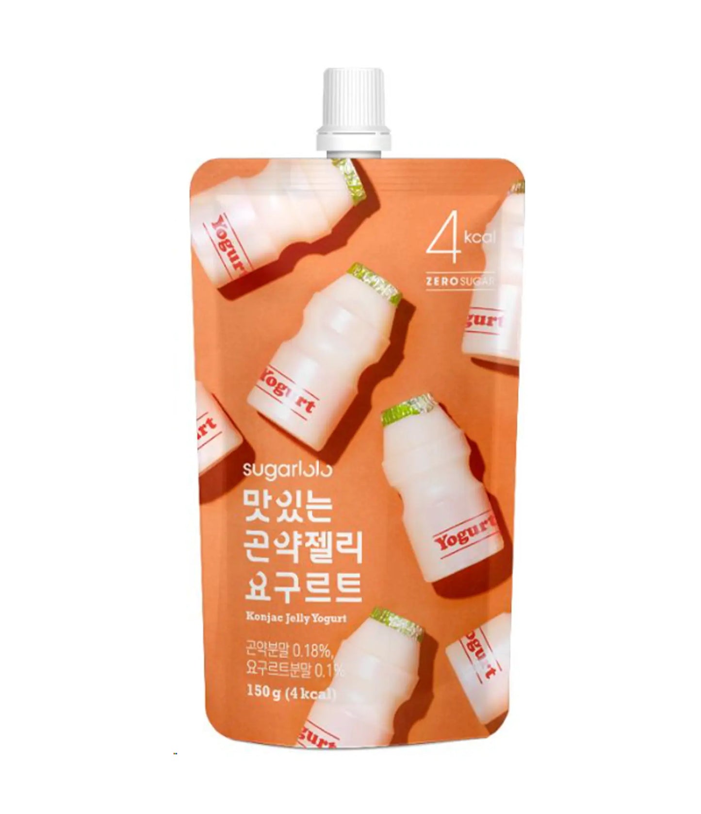 Sugarlolo Yogurt Jelly Drink Zero Sugar 150g