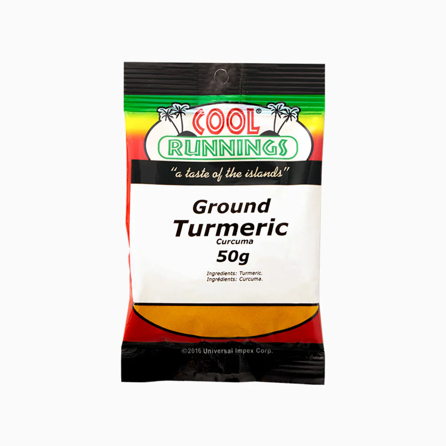 Cool Running ground turmeric 50g