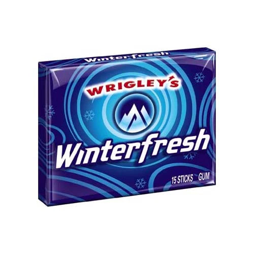 Wrigley's Winterfresh 15 Sticks