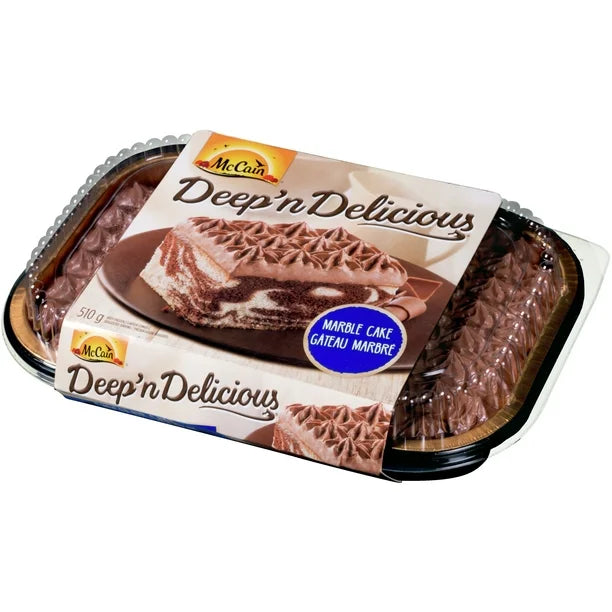 McCain Deep'n Delicious Marble Cake 510g