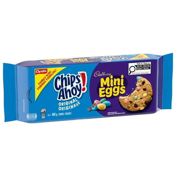 Chips Ahoy Mini Eggs Family Size 460g