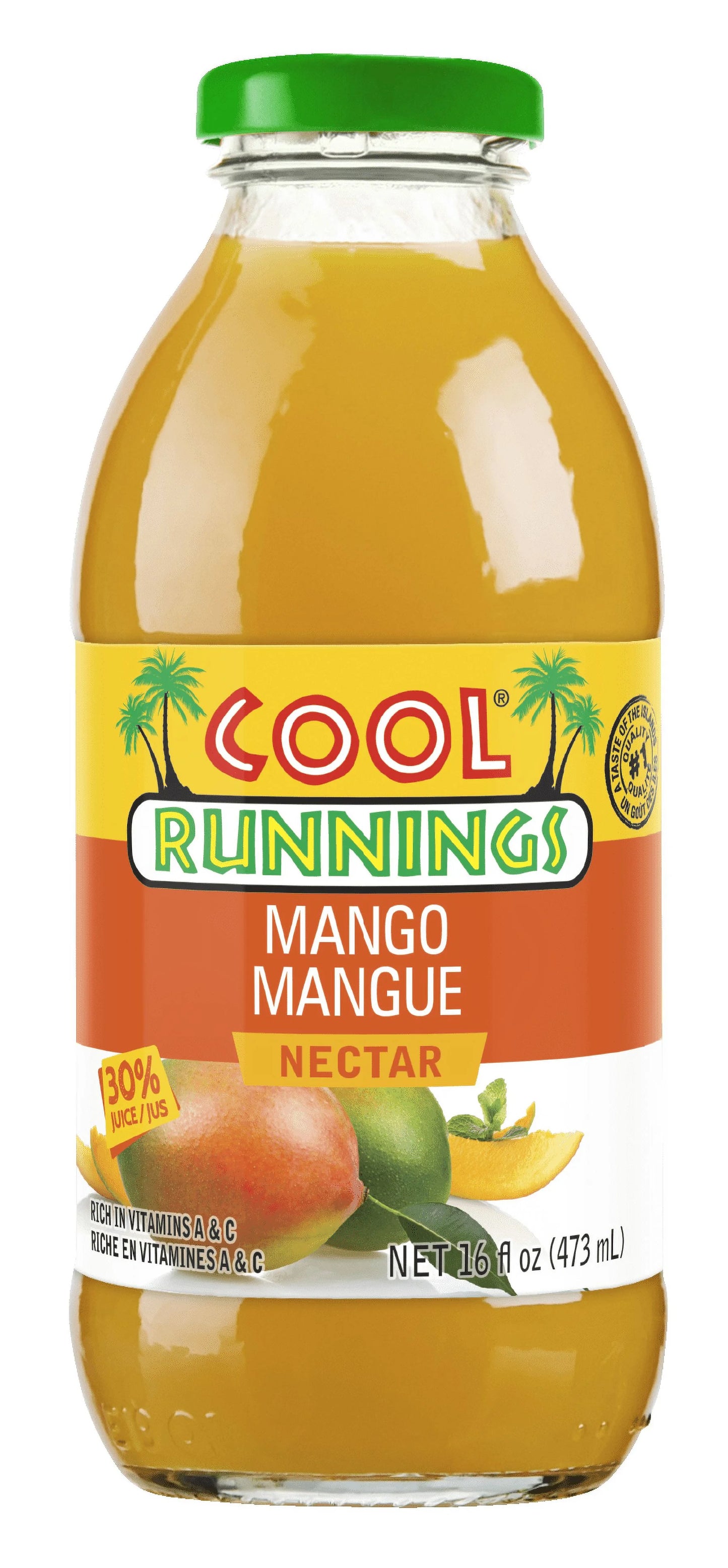 Cool Runnings Mango Juice 473ml