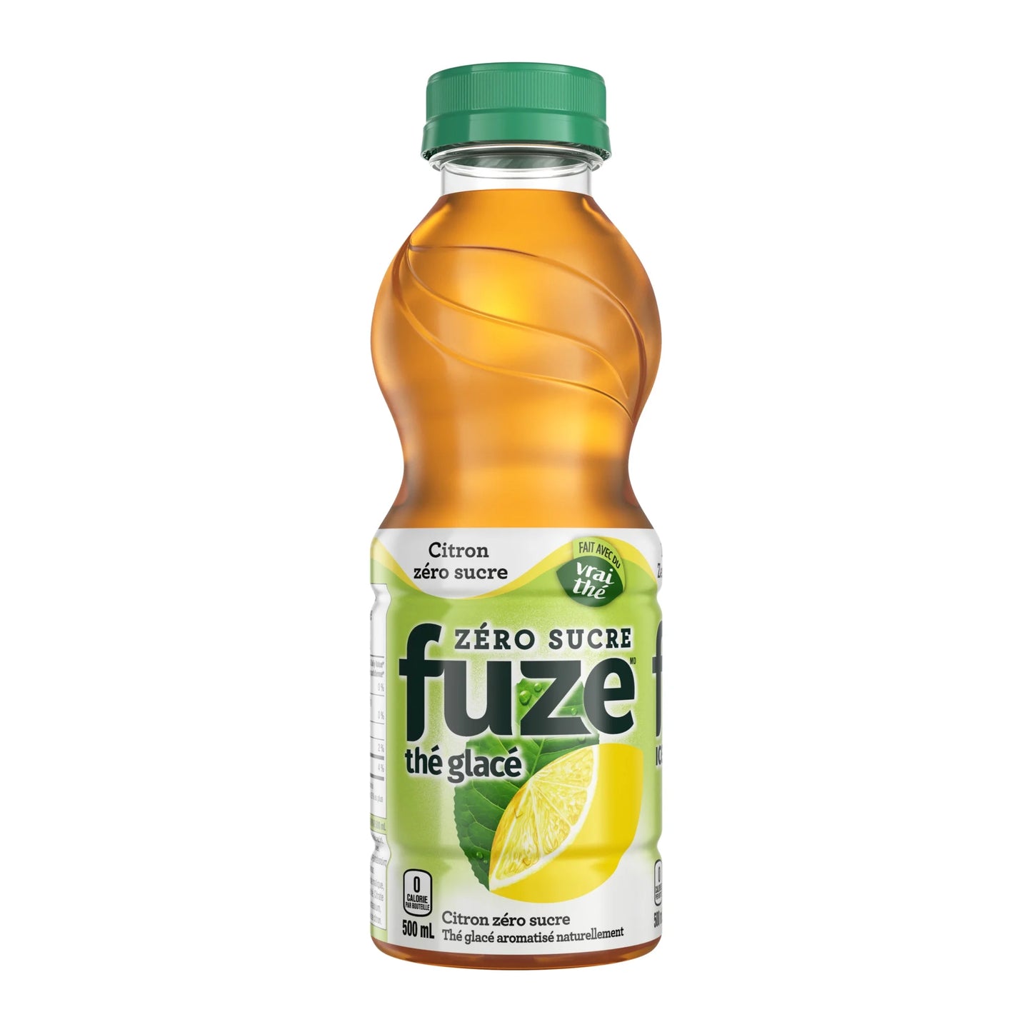 Fuze Lemon Zero Sugar Iced Tea 500ml