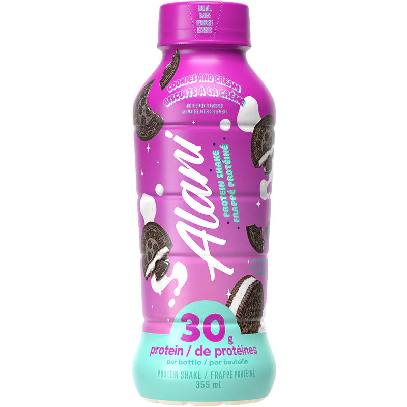 Alani Cookies & Cream 30g Portein Shake 355ml