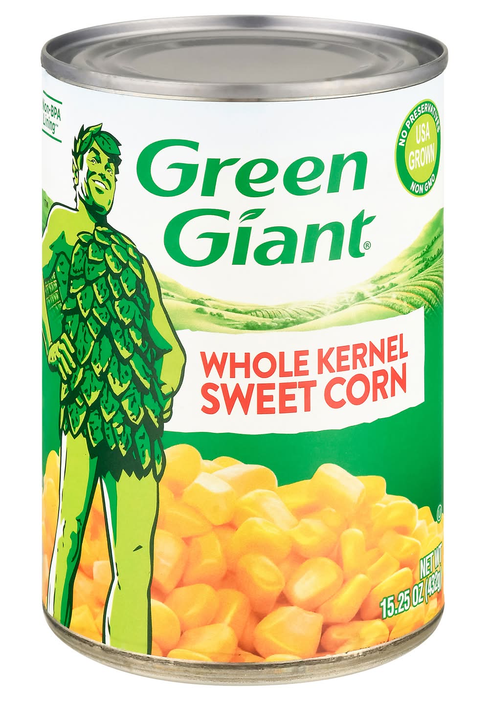 Green giant whole kernel corn 341ml