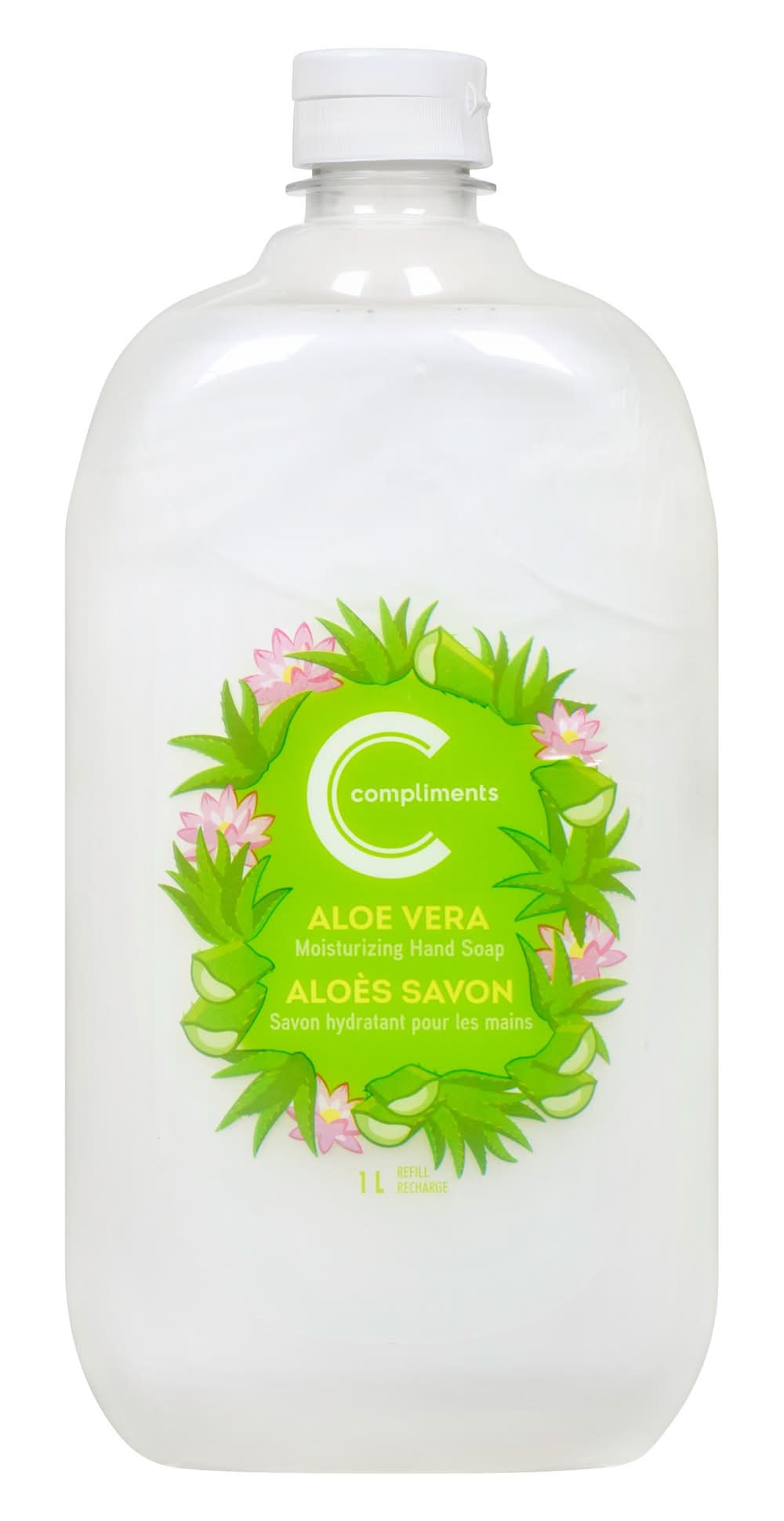Compliments Aloe Vera Handwash Refill 1L