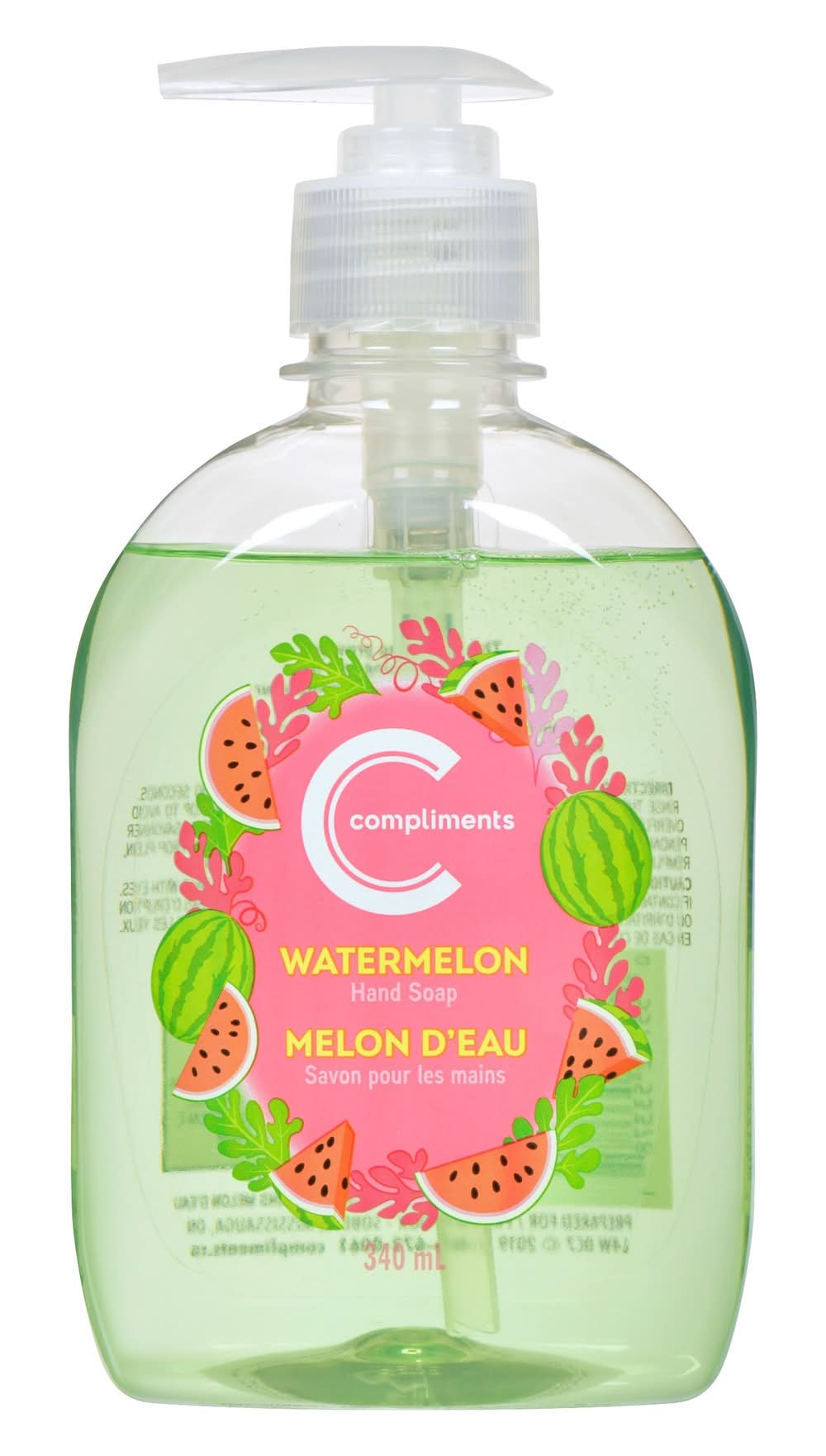 Compliments Watermelon Handwash 340ml