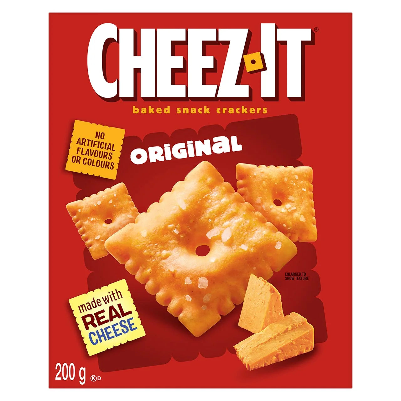 Cheez-IT Original Crackers 200g